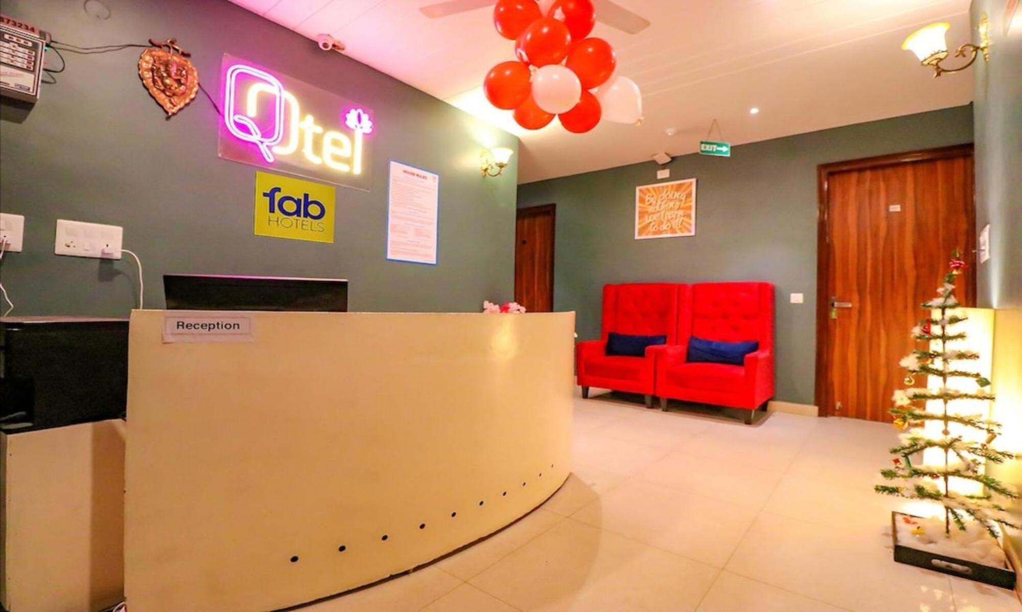 דלהי Fabhotel Church House Rohini מראה חיצוני תמונה