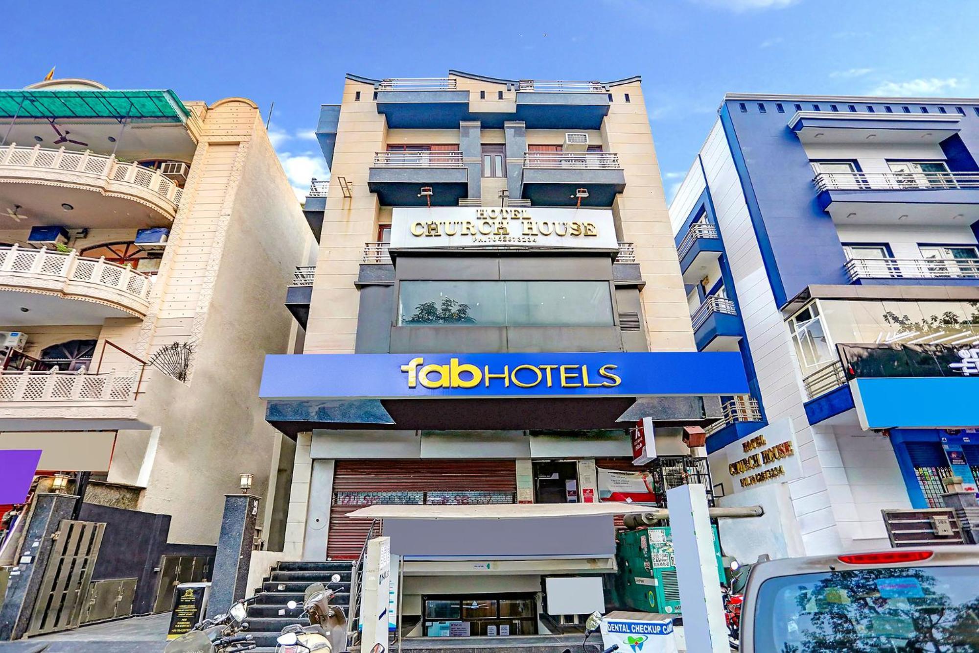 דלהי Fabhotel Church House Rohini מראה חיצוני תמונה