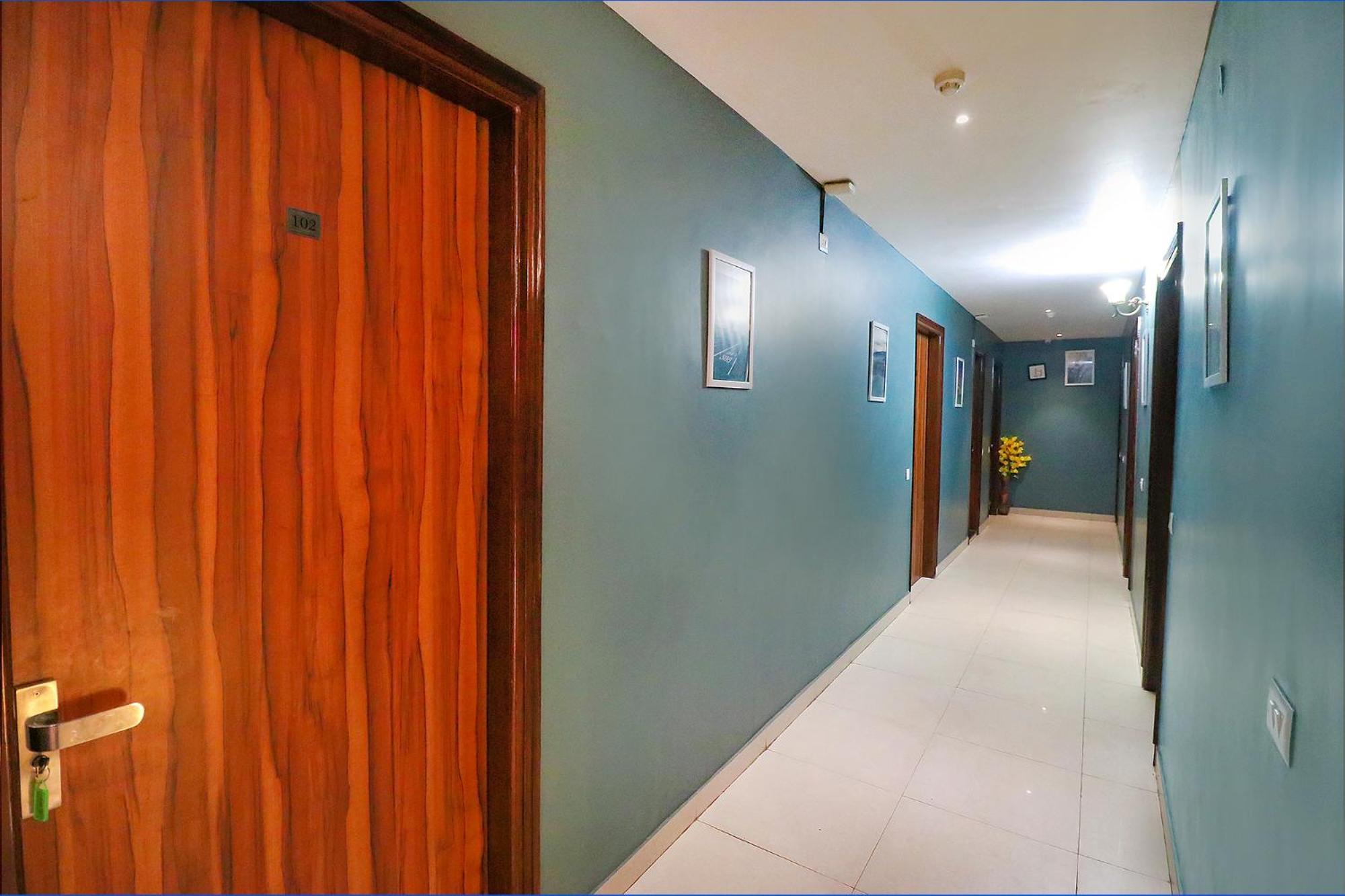 דלהי Fabhotel Church House Rohini מראה חיצוני תמונה