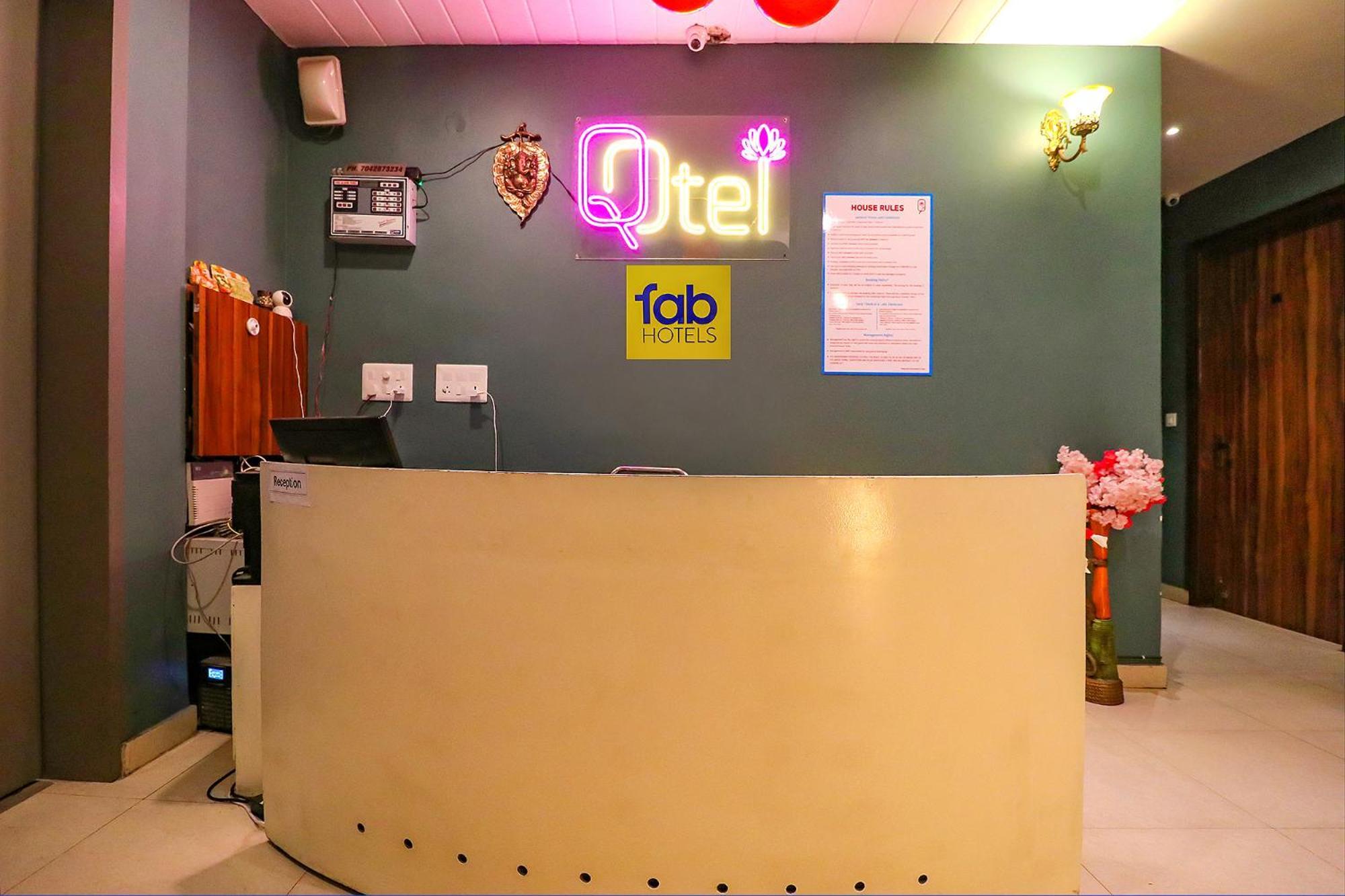 דלהי Fabhotel Church House Rohini מראה חיצוני תמונה